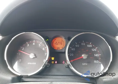 2008 Nissan Rogue S from USA, damaged, VIN JN8AS58T48W016919